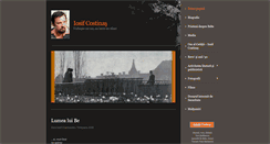 Desktop Screenshot of iosifcostinas.com